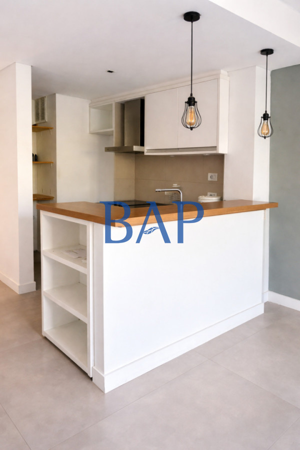 Apartamento ID.186 - Alquiler - 1 dormitorio - Barrio Parques