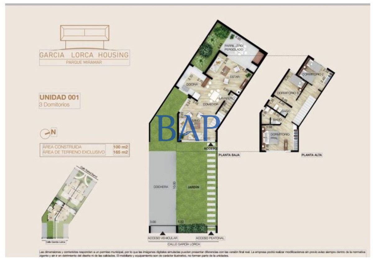 Apartamento ID.28 - Garcial Lorca Housing - Apartamento 3 Dorm.