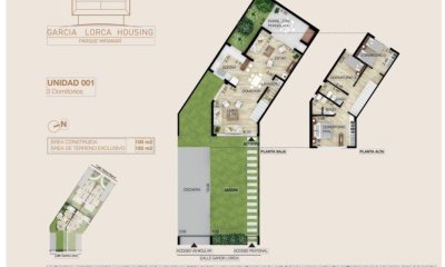 Garcial Lorca Housing - Apartamento 3 Dorm.