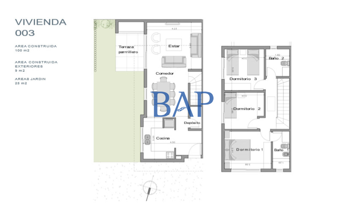 Casa ID.196 - Venta/Alquiler - 3 dorm. - Barra de Carrasco 