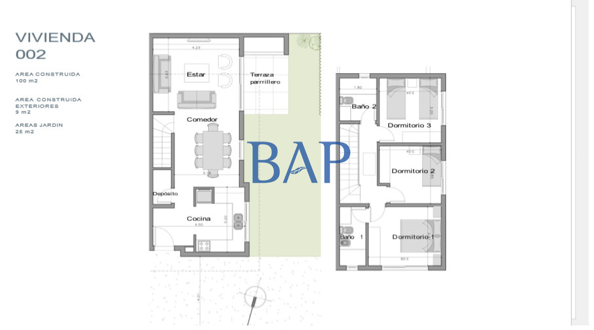Casa ID.196 - Venta/Alquiler - 3 dorm. - Barra de Carrasco 