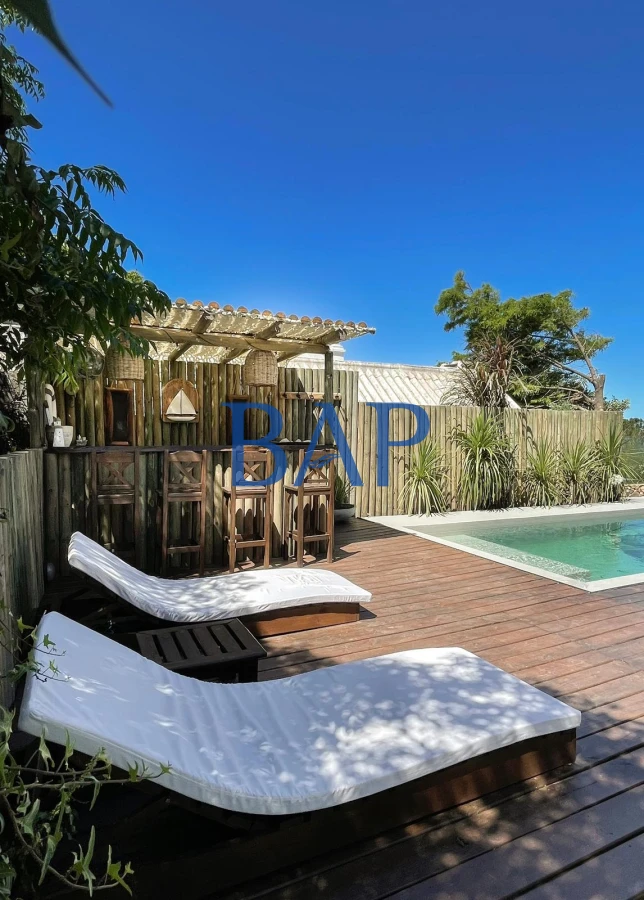 Casa ID.36 - Espectacular Casa En Punta Piedras