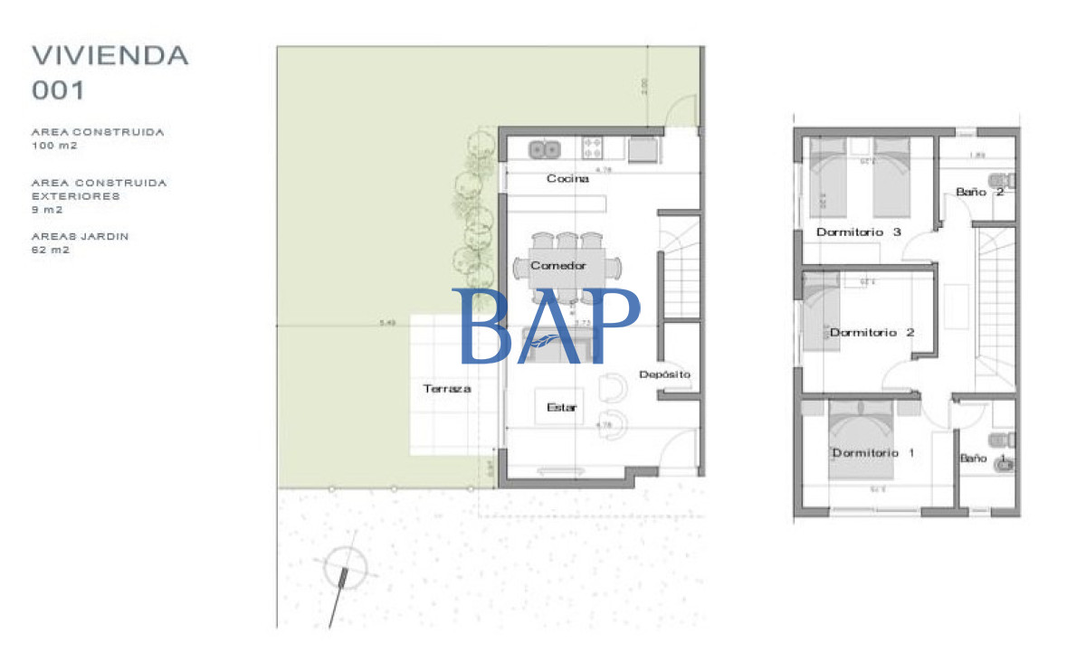 Casa ID.196 - Venta/Alquiler - 3 dorm. - Barra de Carrasco 