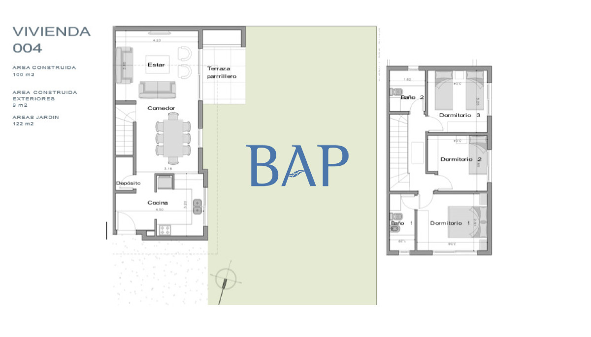 Casa ID.196 - Venta/Alquiler - 3 dorm. - Barra de Carrasco 