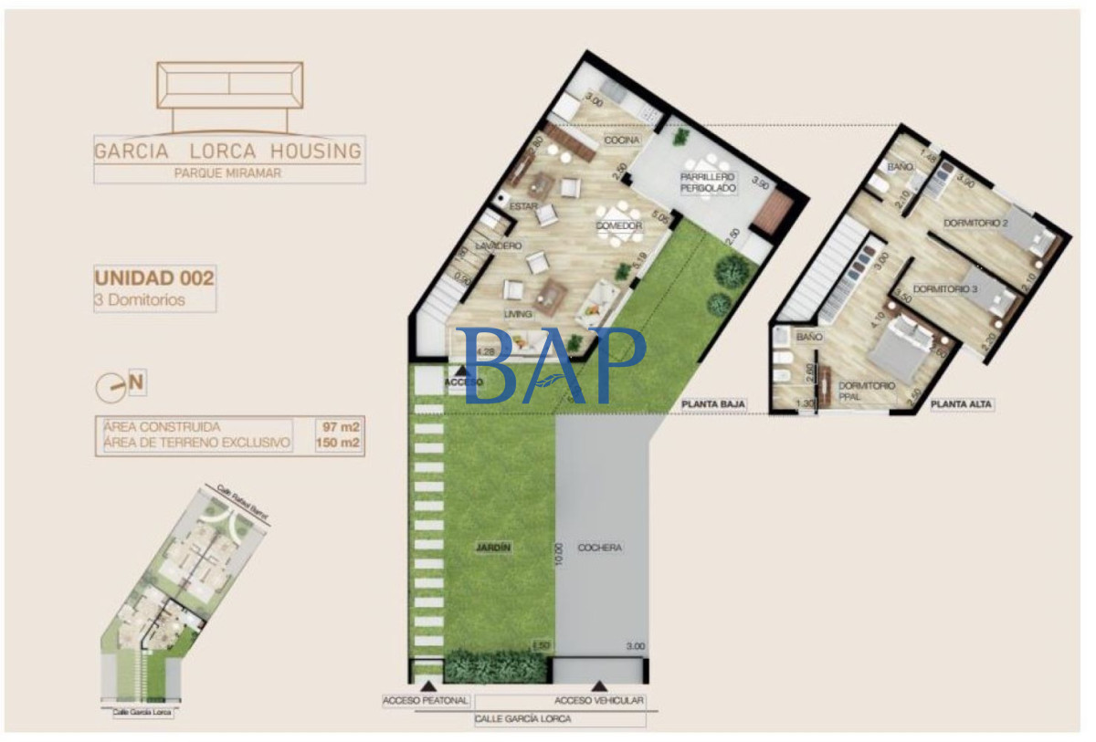 Casa ID.27 - Garcia Lorca Housing - Apartamento 3 Dorm.