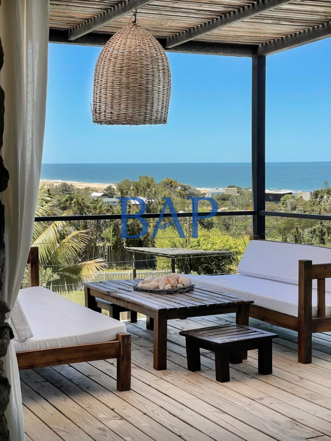 Casa ID.36 - Espectacular Casa En Punta Piedras