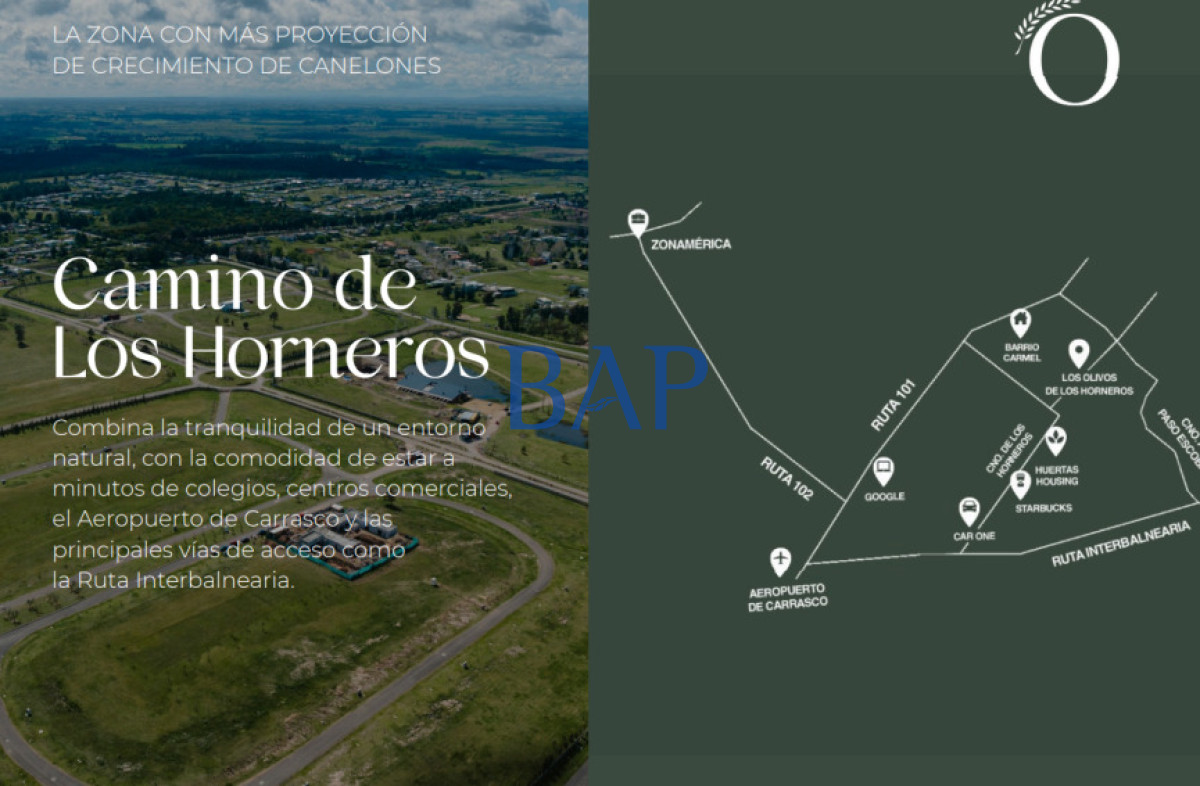 Terreno ID.171 - Venta - Terreno - Olivo de los Hornenos