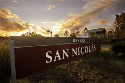 Terreno en Barrio privado San Nicolas, Carrasco Norte