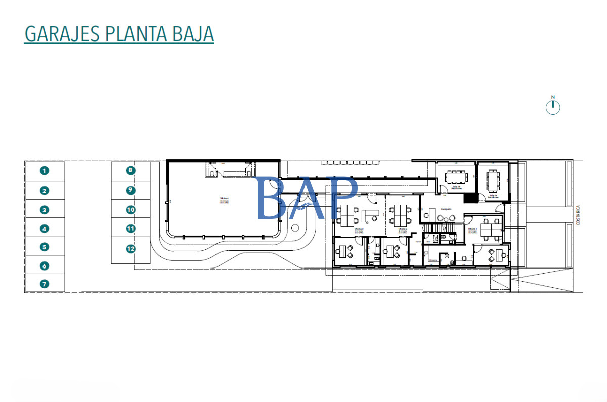 Oficina ID.138 - Oficinas a estrenar en Carrasco