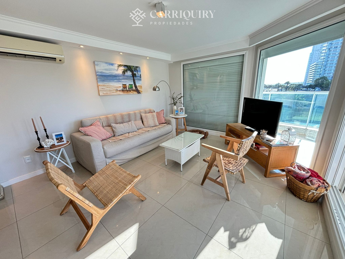 Apartamento ID.9774/ALQUILER-TEMPORARIO-APARTAMENTO-2-DORMITORIOS-Y-DEPENDECIA-CASINO-TOWER-PLAYA-MANSA - ALQUILER EN CASINO TOWER 4 DORM