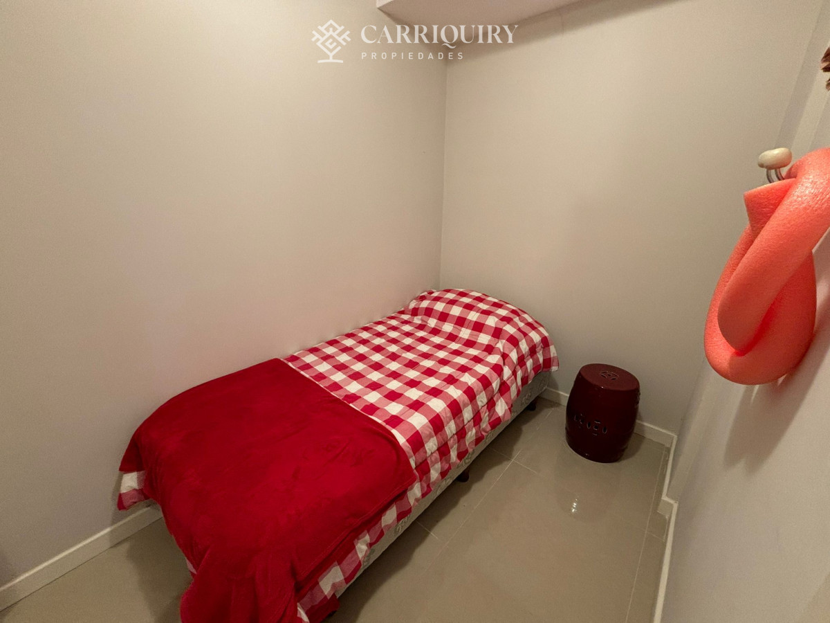 Apartamento ID.9774/ALQUILER-TEMPORARIO-APARTAMENTO-2-DORMITORIOS-Y-DEPENDECIA-CASINO-TOWER-PLAYA-MANSA - ALQUILER EN CASINO TOWER 4 DORM