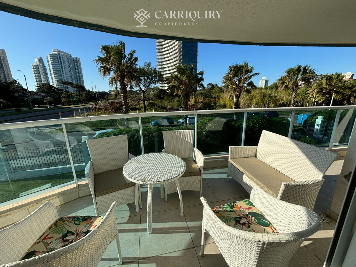 Apartamento ID.9774/ALQUILER-TEMPORARIO-APARTAMENTO-2-DORMITORIOS-Y-DEPENDECIA-CASINO-TOWER-PLAYA-MANSA - ALQUILER EN CASINO TOWER 4 DORM