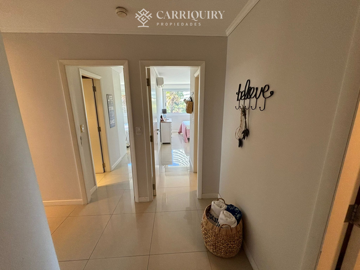 Apartamento ID.9774/ALQUILER-TEMPORARIO-APARTAMENTO-2-DORMITORIOS-Y-DEPENDECIA-CASINO-TOWER-PLAYA-MANSA - ALQUILER EN CASINO TOWER 4 DORM