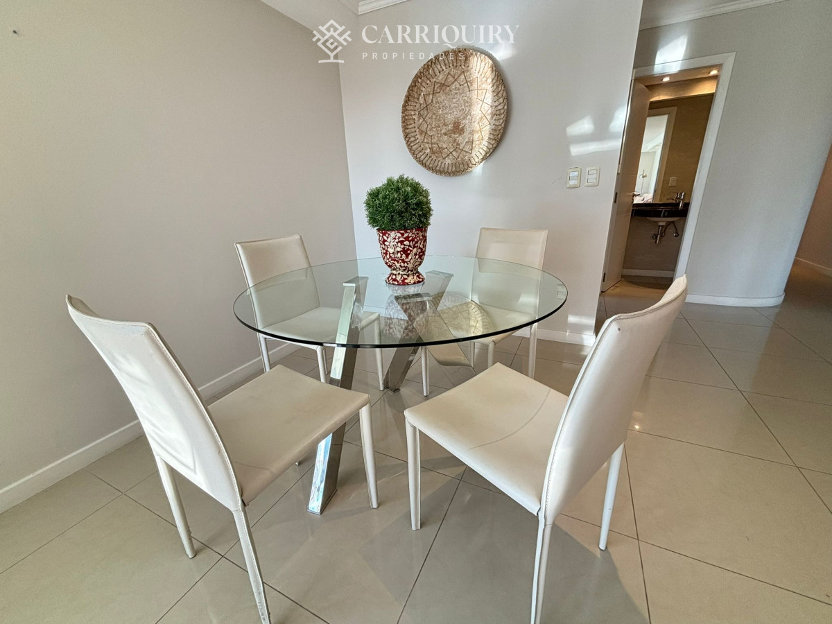 Apartamento ID.9774/ALQUILER-TEMPORARIO-APARTAMENTO-2-DORMITORIOS-Y-DEPENDECIA-CASINO-TOWER-PLAYA-MANSA - ALQUILER EN CASINO TOWER 4 DORM