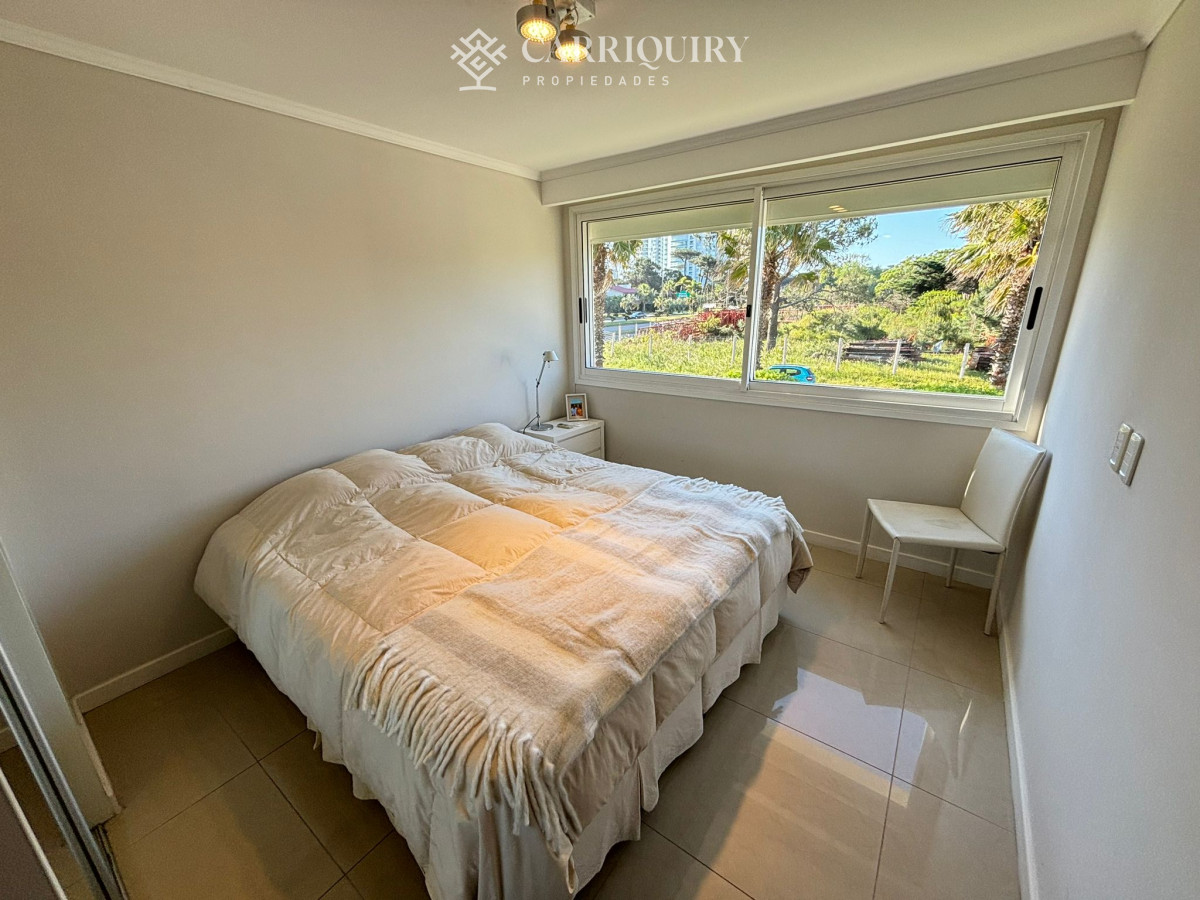 Apartamento ID.9774/ALQUILER-TEMPORARIO-APARTAMENTO-2-DORMITORIOS-Y-DEPENDECIA-CASINO-TOWER-PLAYA-MANSA - ALQUILER EN CASINO TOWER 4 DORM