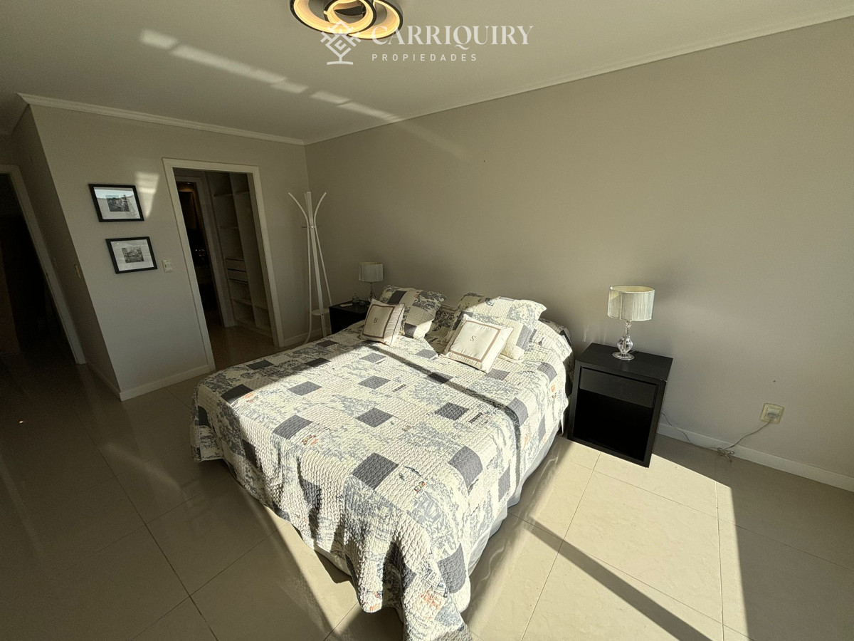 Apartamento ID.9774/ALQUILER-TEMPORARIO-APARTAMENTO-2-DORMITORIOS-Y-DEPENDECIA-CASINO-TOWER-PLAYA-MANSA - ALQUILER EN CASINO TOWER 4 DORM