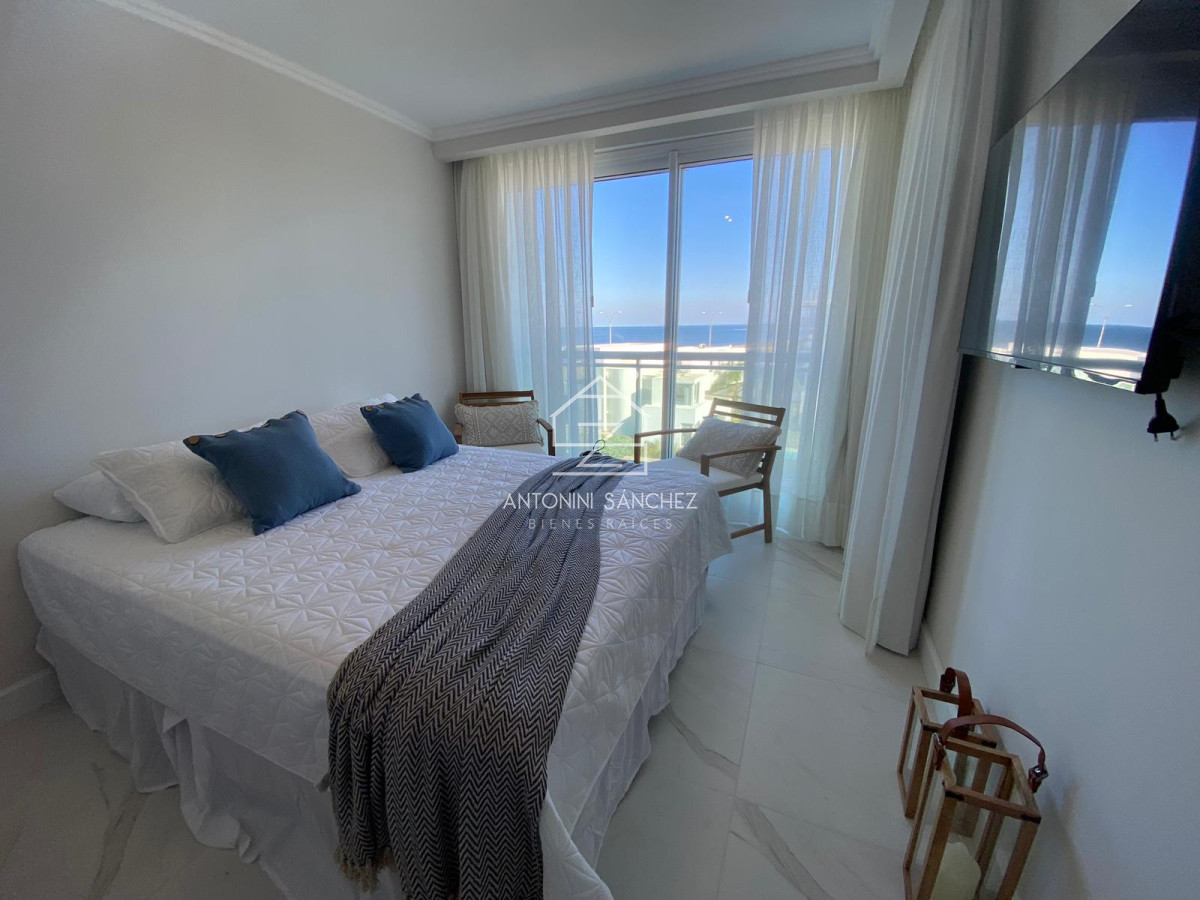 Apartamento ID.2673 - Cruceros de 1 dorm y medio Fte al mar