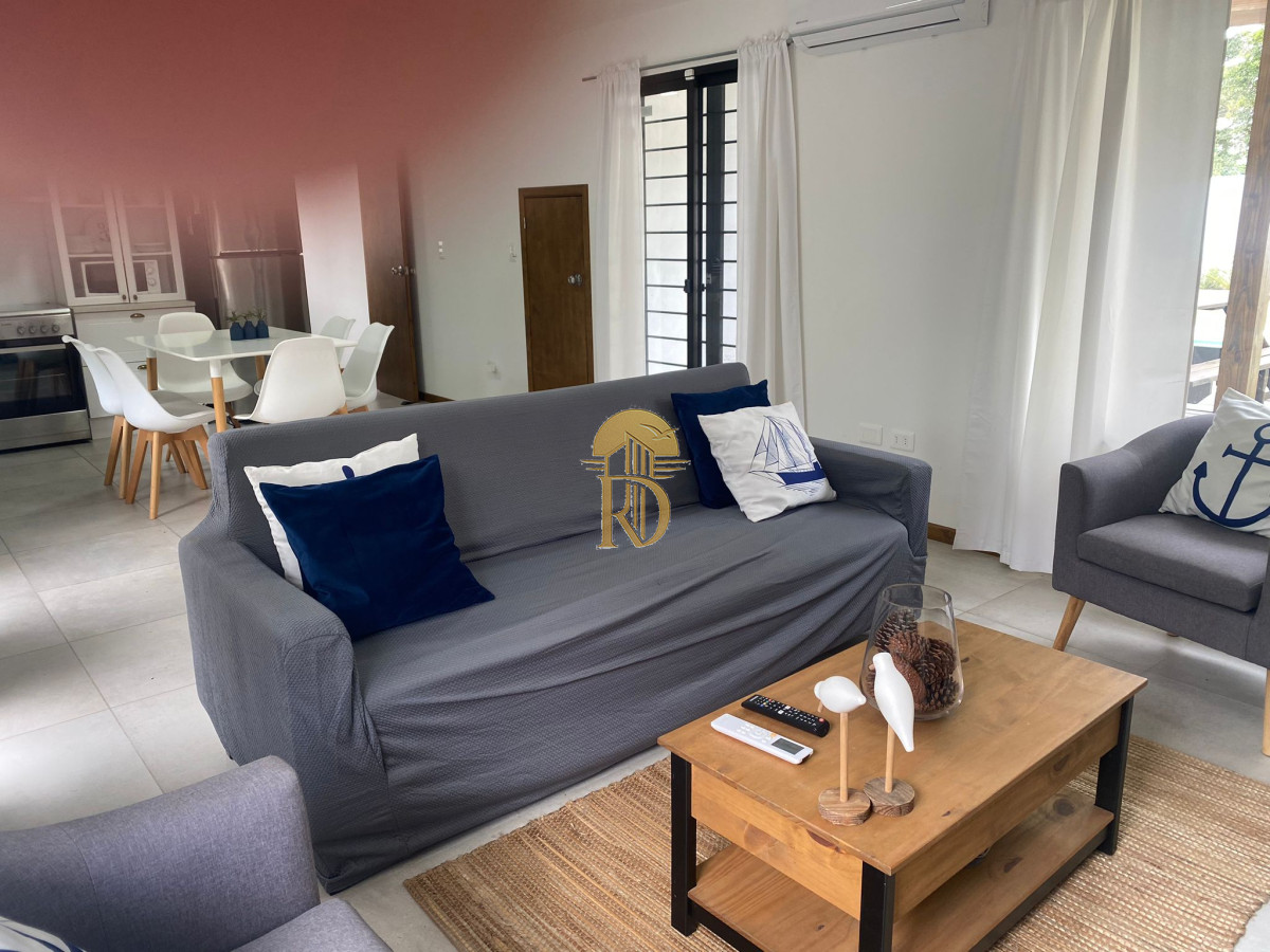 casa para 6 pax a 250mts playa con pileta en Pinares -id-382-19