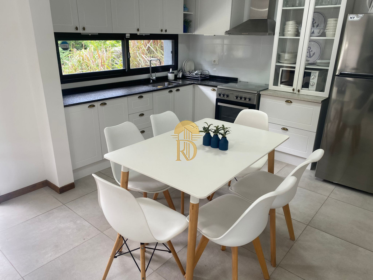 casa para 6 pax a 250mts playa con pileta en Pinares -id-382-24