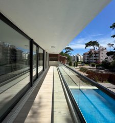 ALQUILER ANUAL  A ESTRENAR, 2 DORM, PARRILLERO PROX MAR.-