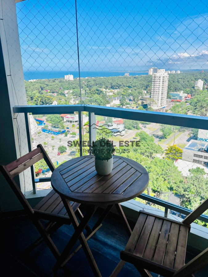 Apartamento ID.306 - Apartamento Punta del Este Vista al Mar con parrillero
