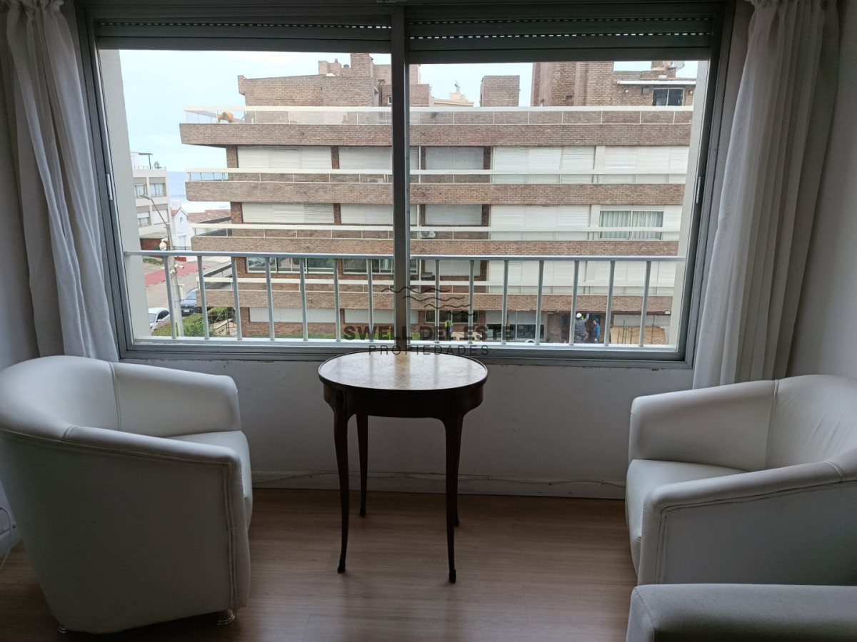 Apartamento ID.360 - Hermoso Apartamento 1 dormitorio y medio en Edificio Torres del Sol