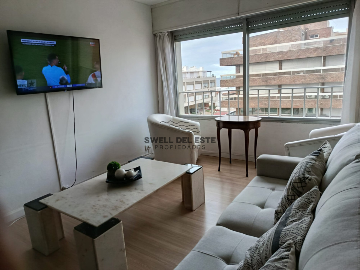 Apartamento ID.360 - Hermoso Apartamento 1 dormitorio y medio en Edificio Torres del Sol