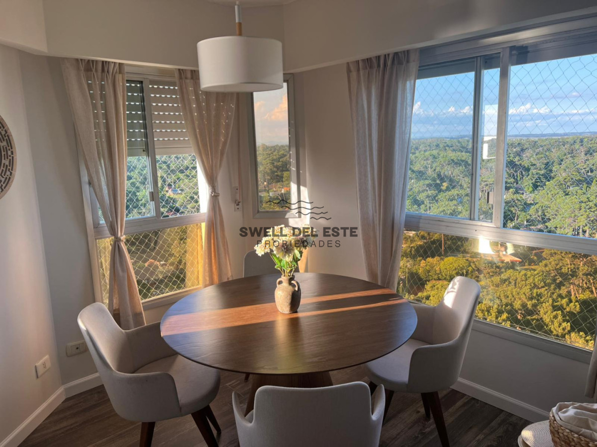 Apartamento ID.306 - Apartamento Punta del Este Vista al Mar con parrillero