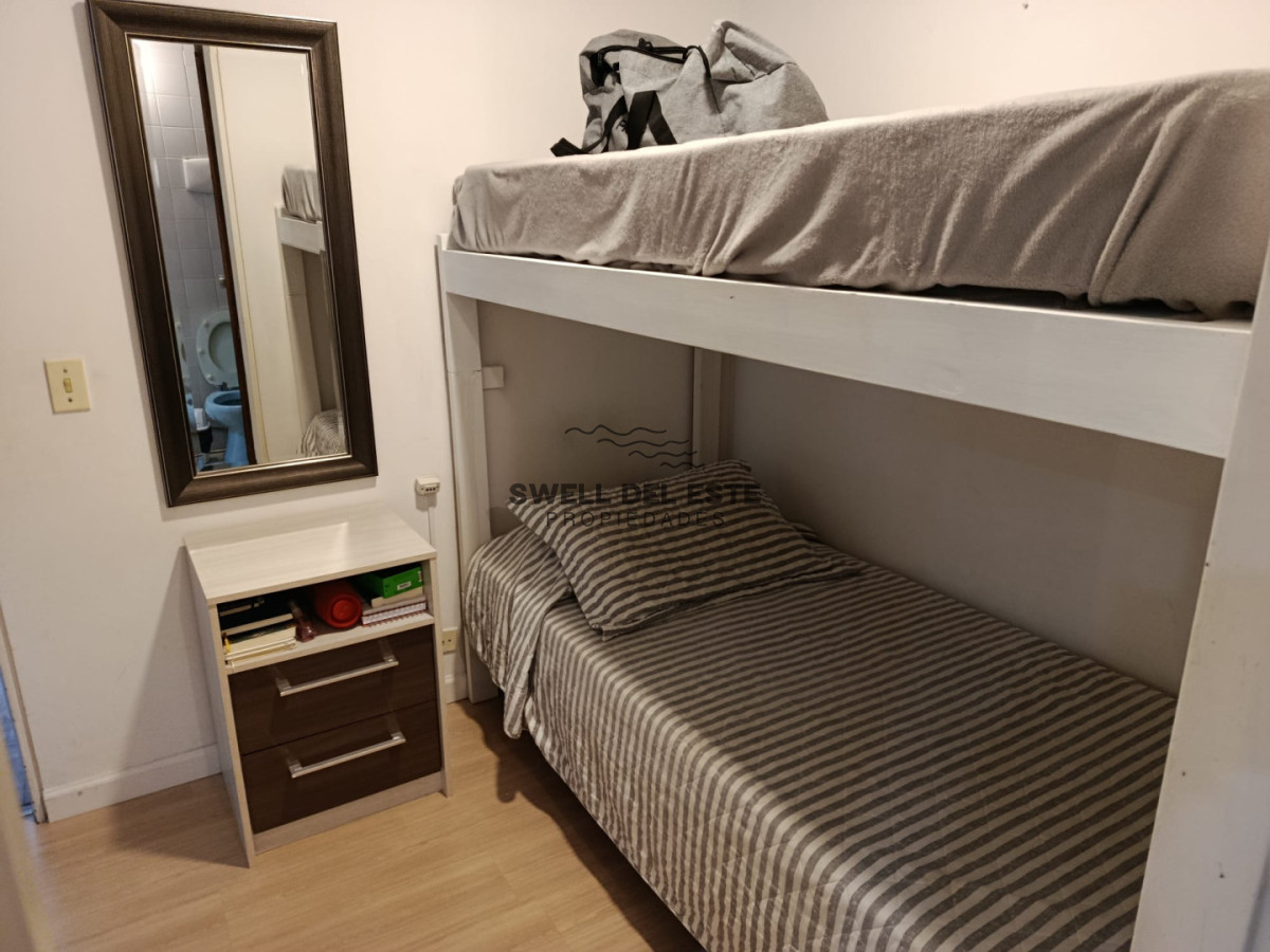 Apartamento ID.360 - Hermoso Apartamento 1 dormitorio y medio en Edificio Torres del Sol