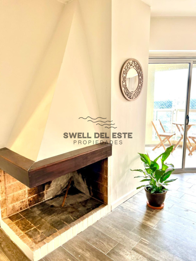 Apartamento ID.306 - Apartamento Punta del Este Vista al Mar con parrillero