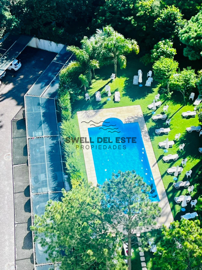 Apartamento ID.306 - Apartamento Punta del Este Vista al Mar con parrillero