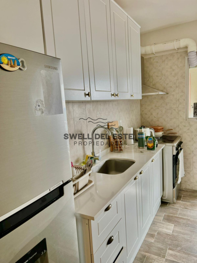 Apartamento ID.306 - Apartamento Punta del Este Vista al Mar con parrillero