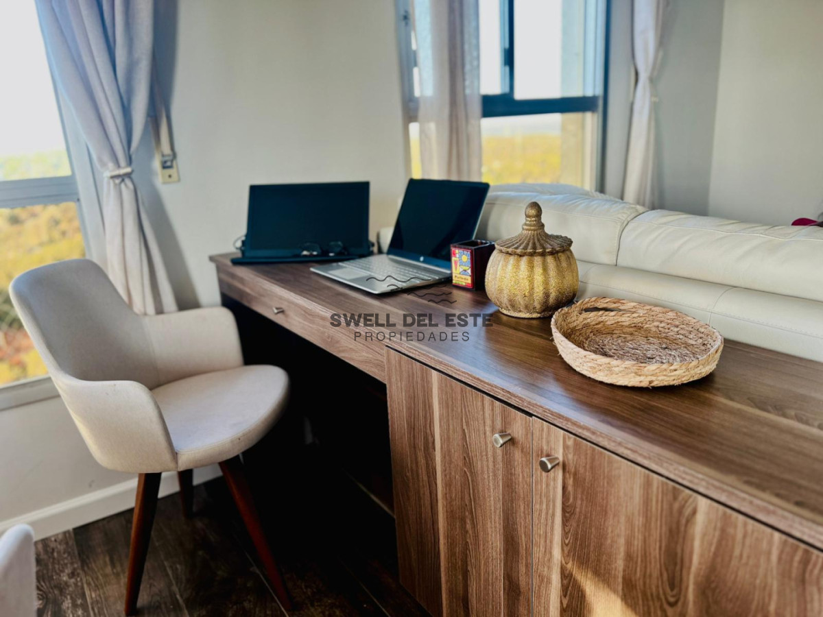 Apartamento ID.306 - Apartamento Punta del Este Vista al Mar con parrillero