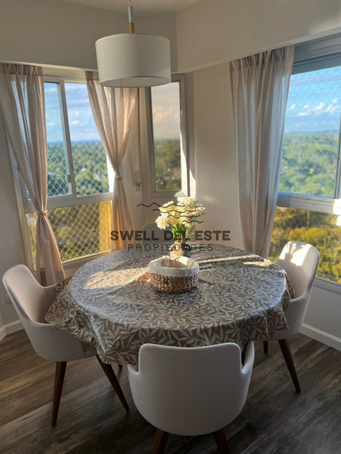 Apartamento ID.306 - Apartamento Punta del Este Vista al Mar con parrillero