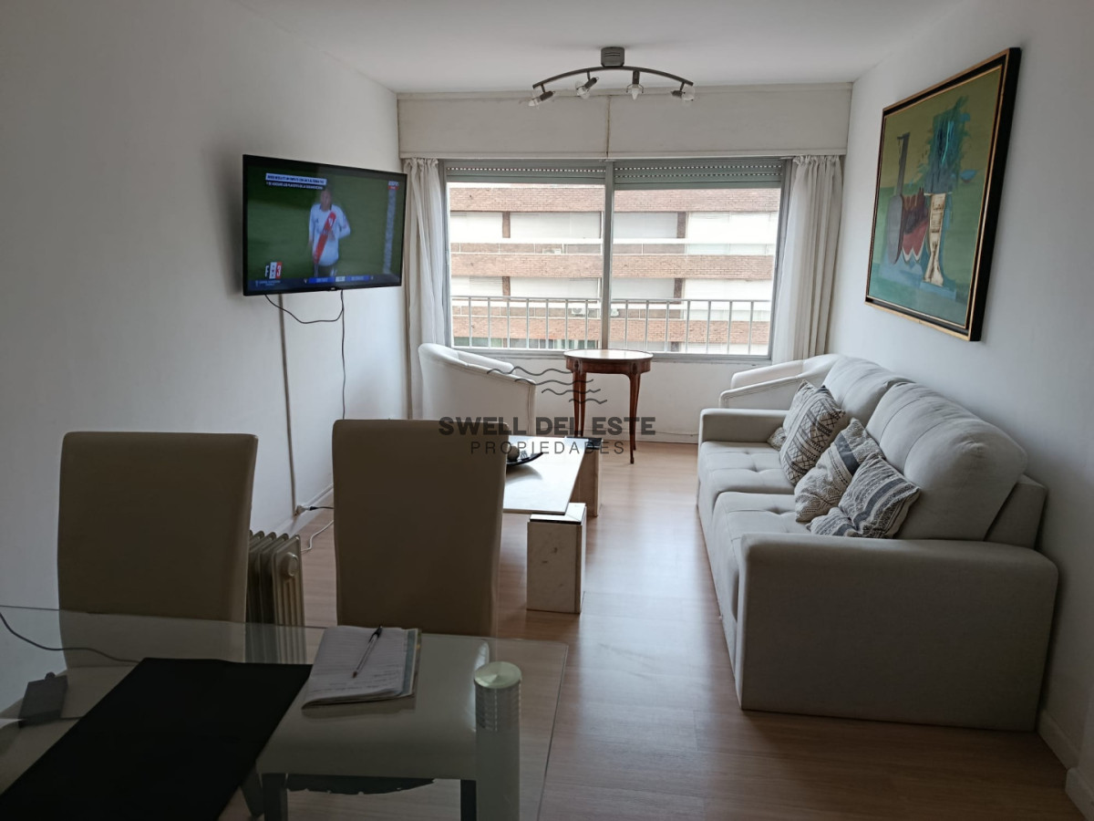 Apartamento ID.360 - Hermoso Apartamento 1 dormitorio y medio en Edificio Torres del Sol