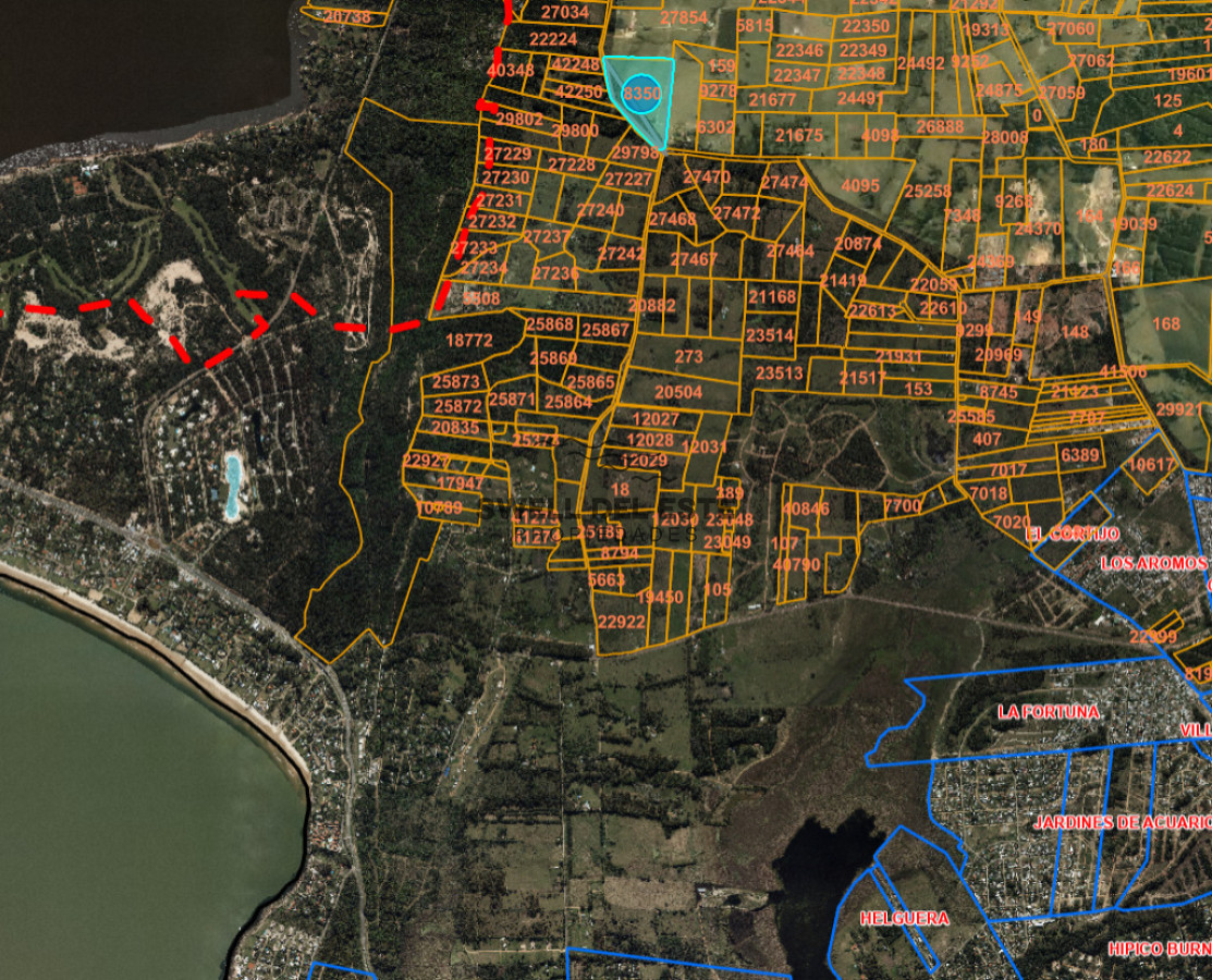 Chacra ID.284 - Chacra 14.5 Ha en Punta Ballena