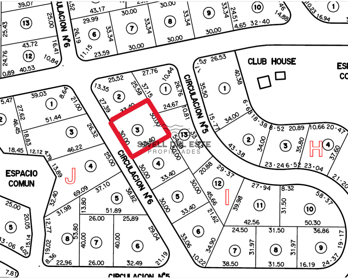 Terreno ID.291 - Terreno Don Miguel I3