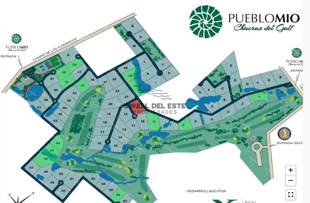 Terreno ID.285 - Terreno Pueblo Mio 