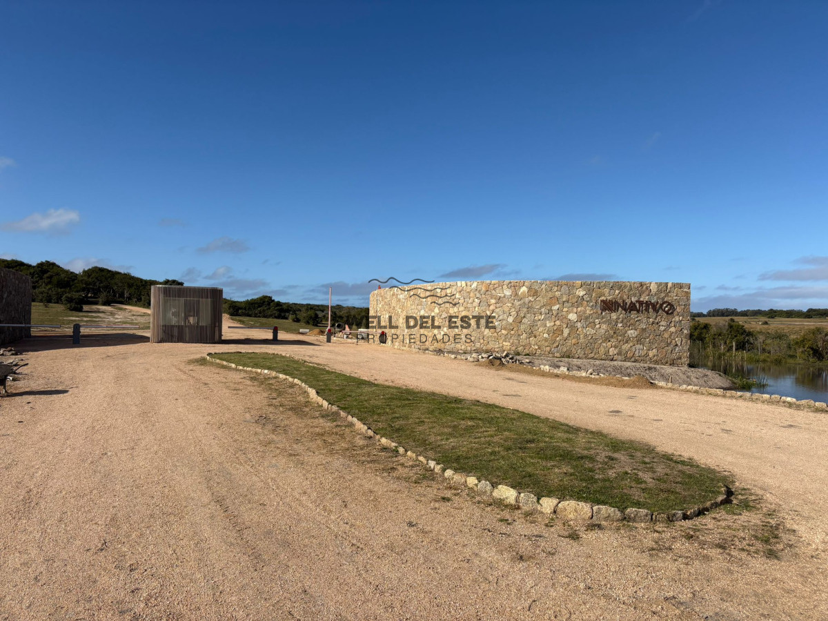 Terreno ID.34 - Terrenos en Barrio privado Nativo a 5 mins de José Ignacio desde 180000