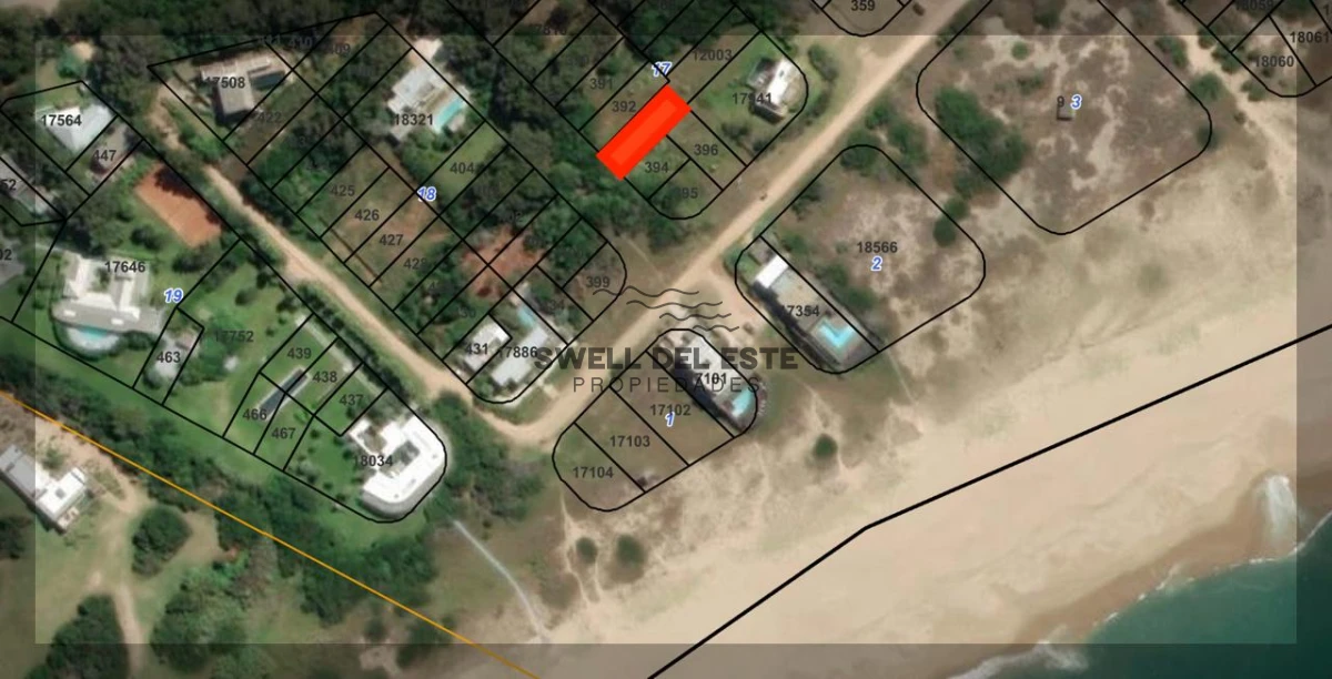 Terreno ID.225 - Terrreno en Santa Mónica/La Boyita a 70 metros del mar