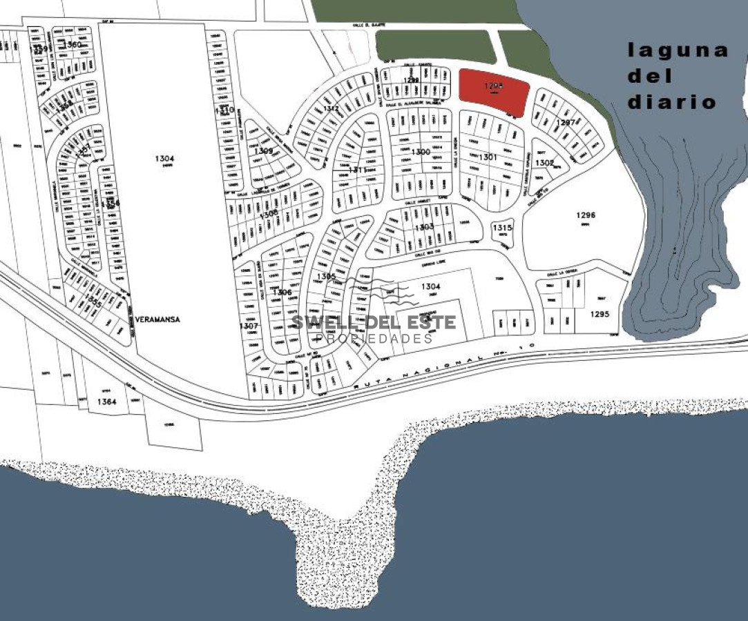 Terreno ID.425 - Terreno 9000 m2 Laguna del Diario