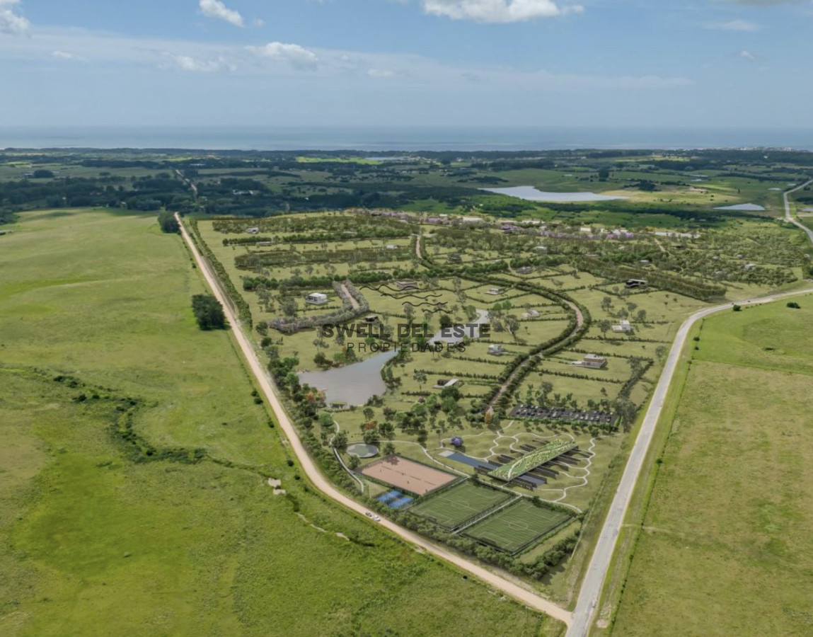 Terreno ID.34 - Terrenos en Barrio privado Nativo a 5 mins de José Ignacio desde 180000