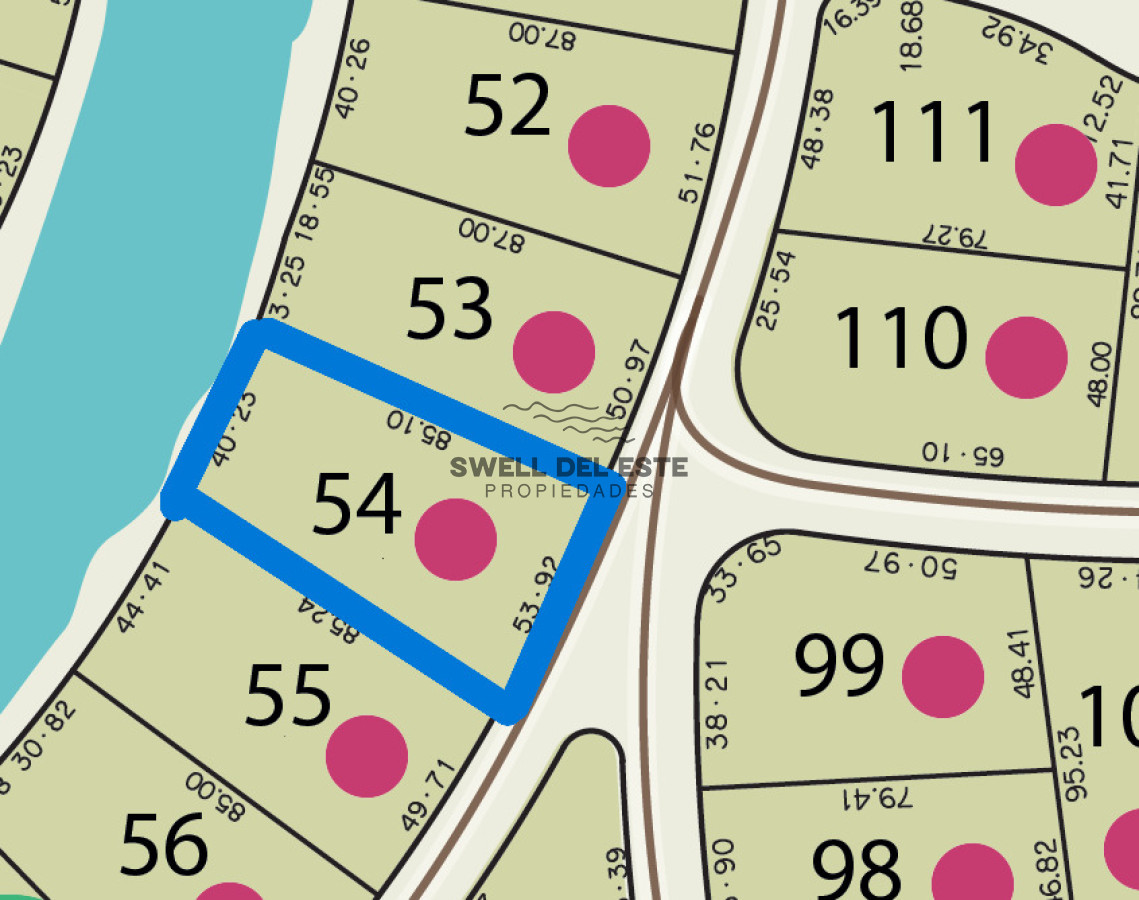 Terreno ID.313 - Terreno con Lago Barrio Puerto Quetzal 4000m2