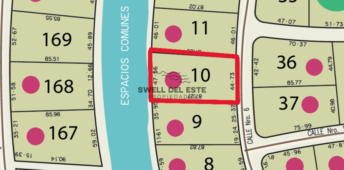 Terreno ID.304 - Terreno Lote 10 Puerto Quetzal - Vista Laguna