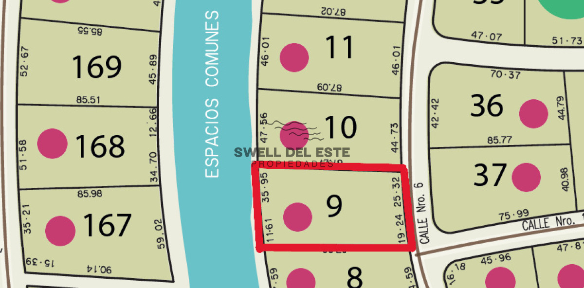 Terreno ID.303 - Terreno Lote 9 Puerto Quetzal - Vista Laguna