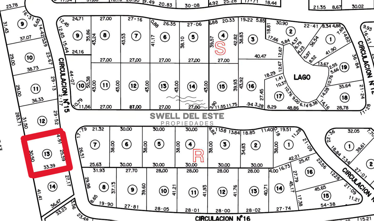 Terreno ID.302 - Terreno Don Miguel T13