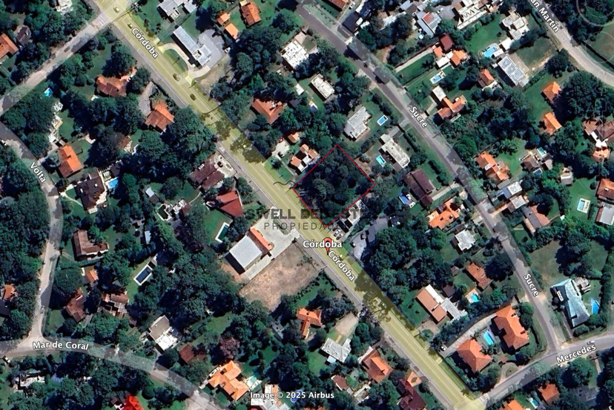 Terreno ID.123 - Terreno en Avenida Córdoba de 1360m2 apto para desarrollo