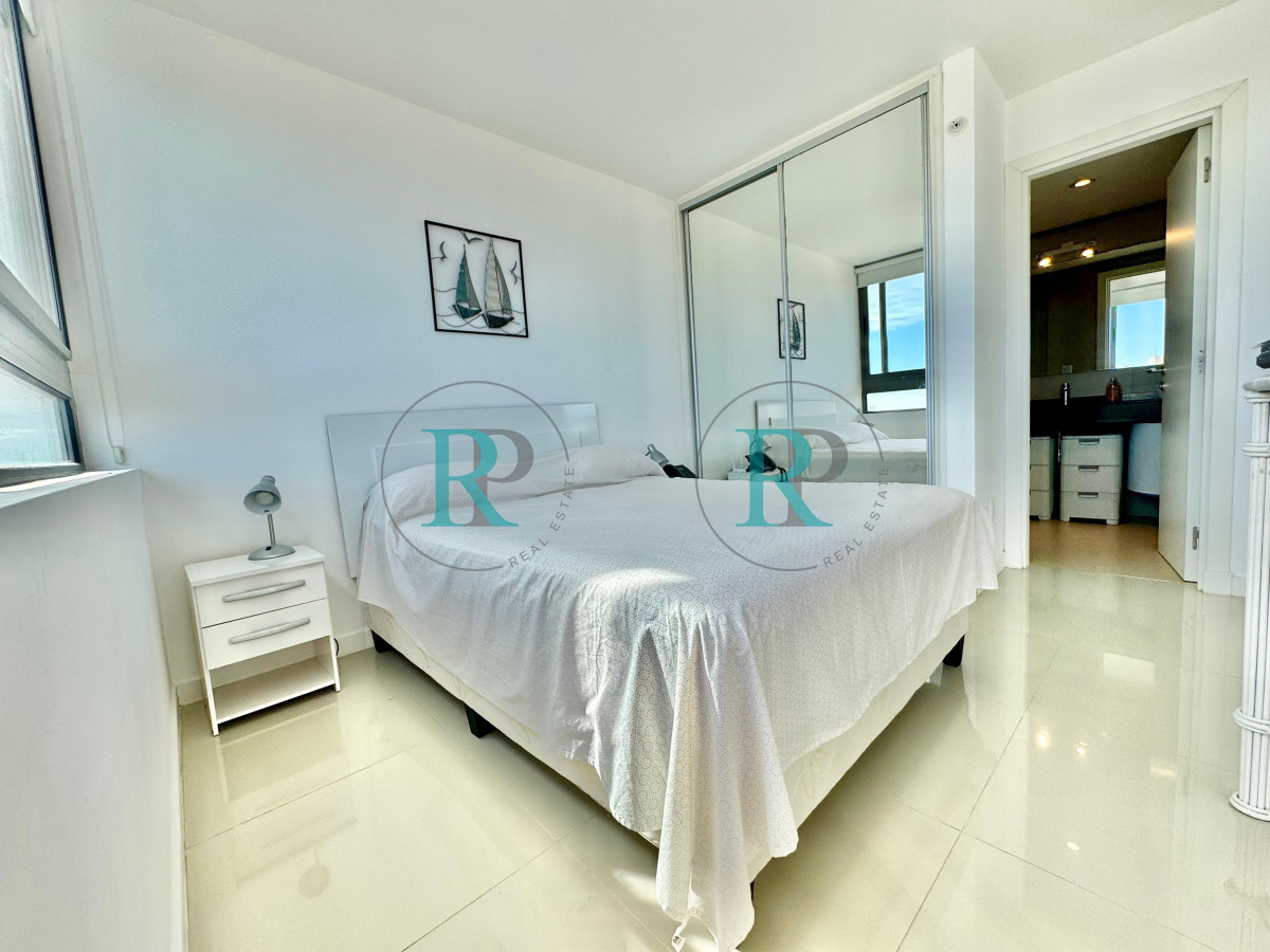 Apartamento ID.2115 - Apartamento en venta a pasos del mar, torre con excelentes servicios