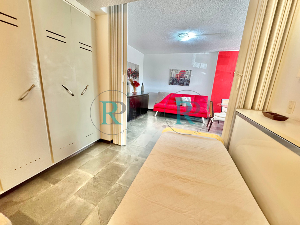 Apartamento ID.2476 - Apartamento en venta dormitorio y medio en Punta del Este