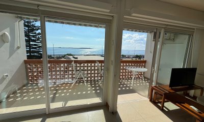 Apartamento en venta 1 dormitorio frente al mar